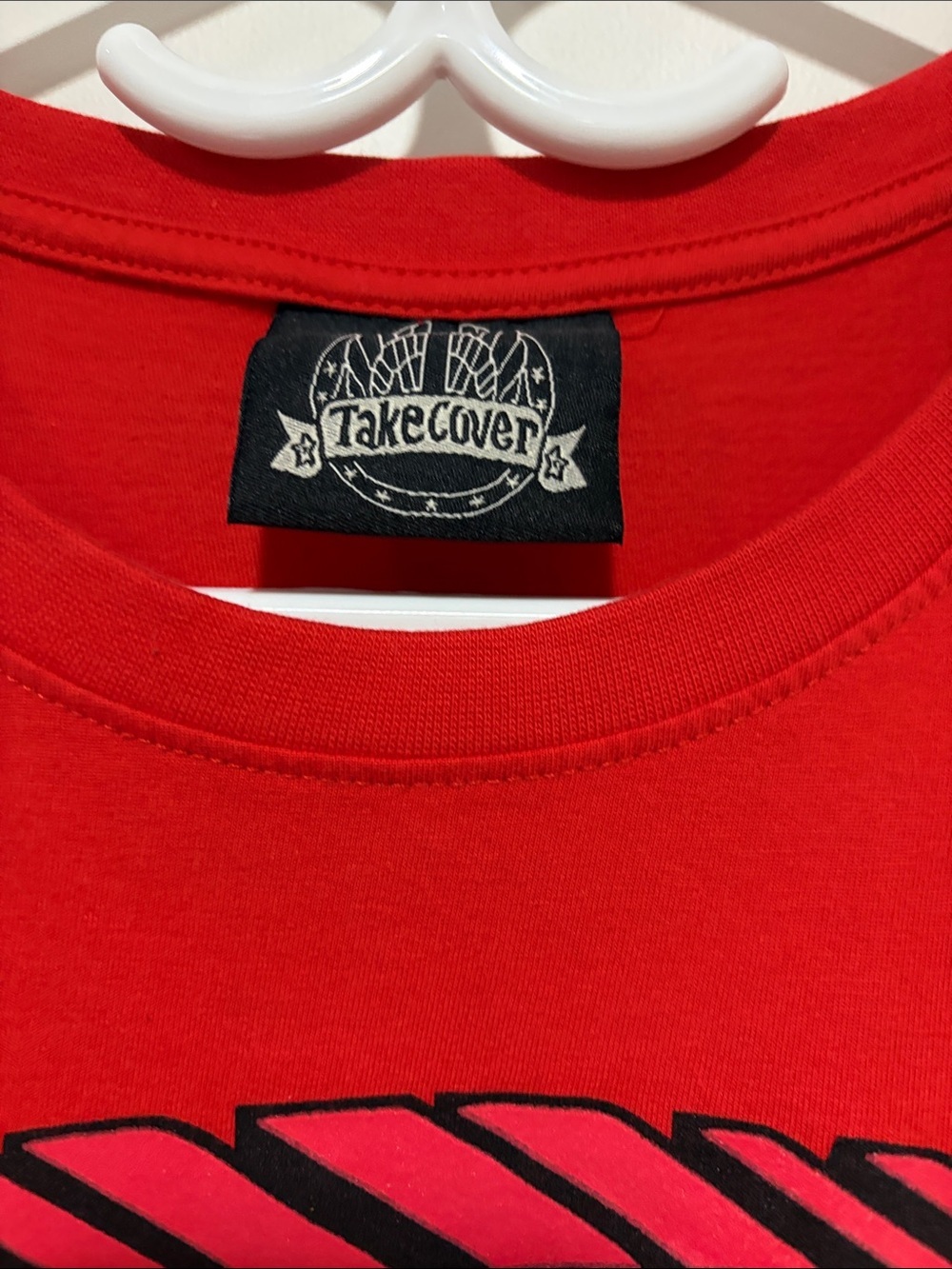 Superman Graphic Crew Neck T-Shirt - Red - Picture 4 of 4